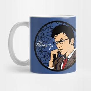 Allons-y! Mug